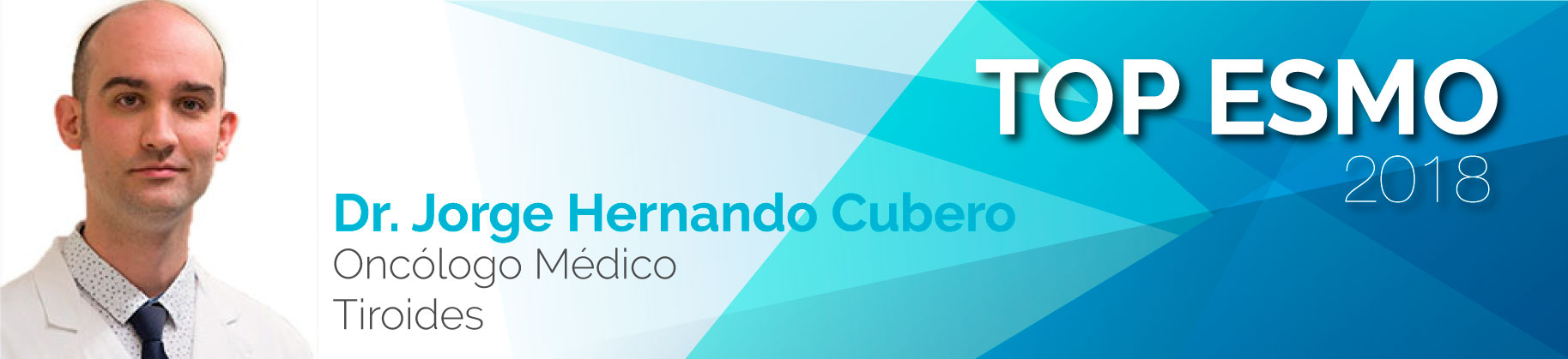 Lo mejor de ESMO en cáncer de tiroides