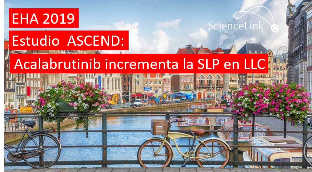 Acalabrutinib incrementa la SLP en leucemia linfocítica crónica refractaria