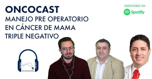 Manejo pre operatorio en cáncer de mama triple negativo