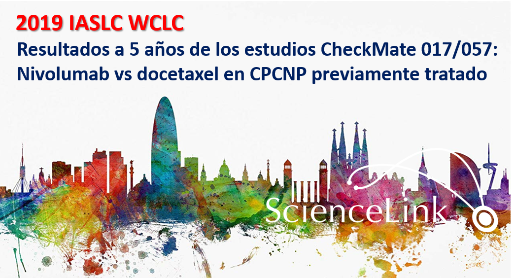Pacientes con CPCNP avanzado con nivolumab experimentan un aumento de cinco veces en la SG en comparación con quimioterapia
