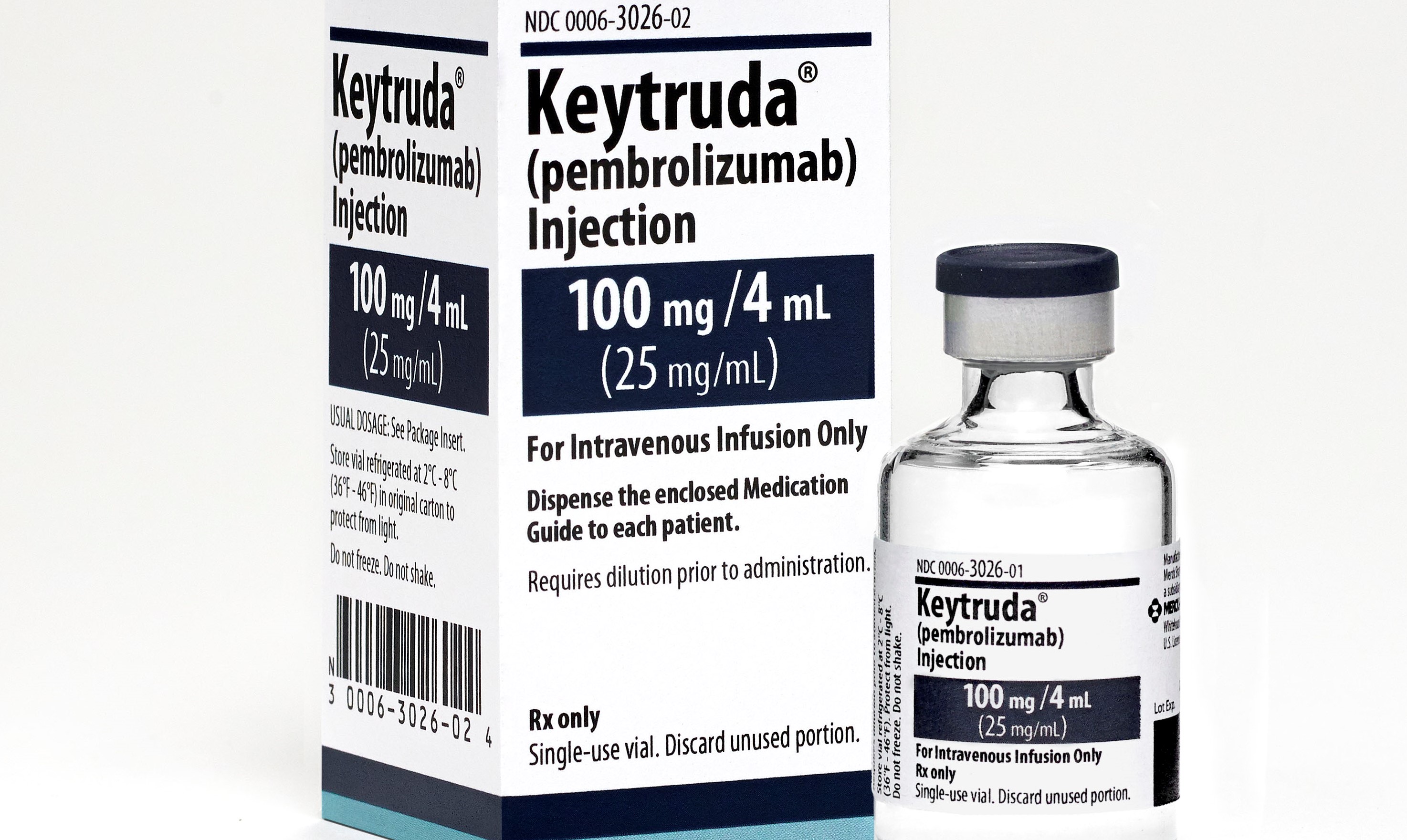 Pembrolizumab más quimioterapia mejora significativamente la SG y la SLP en cáncer de esófago avanzado