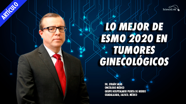 Lo mejor de ESMO 2020 en tumores ginecológicos