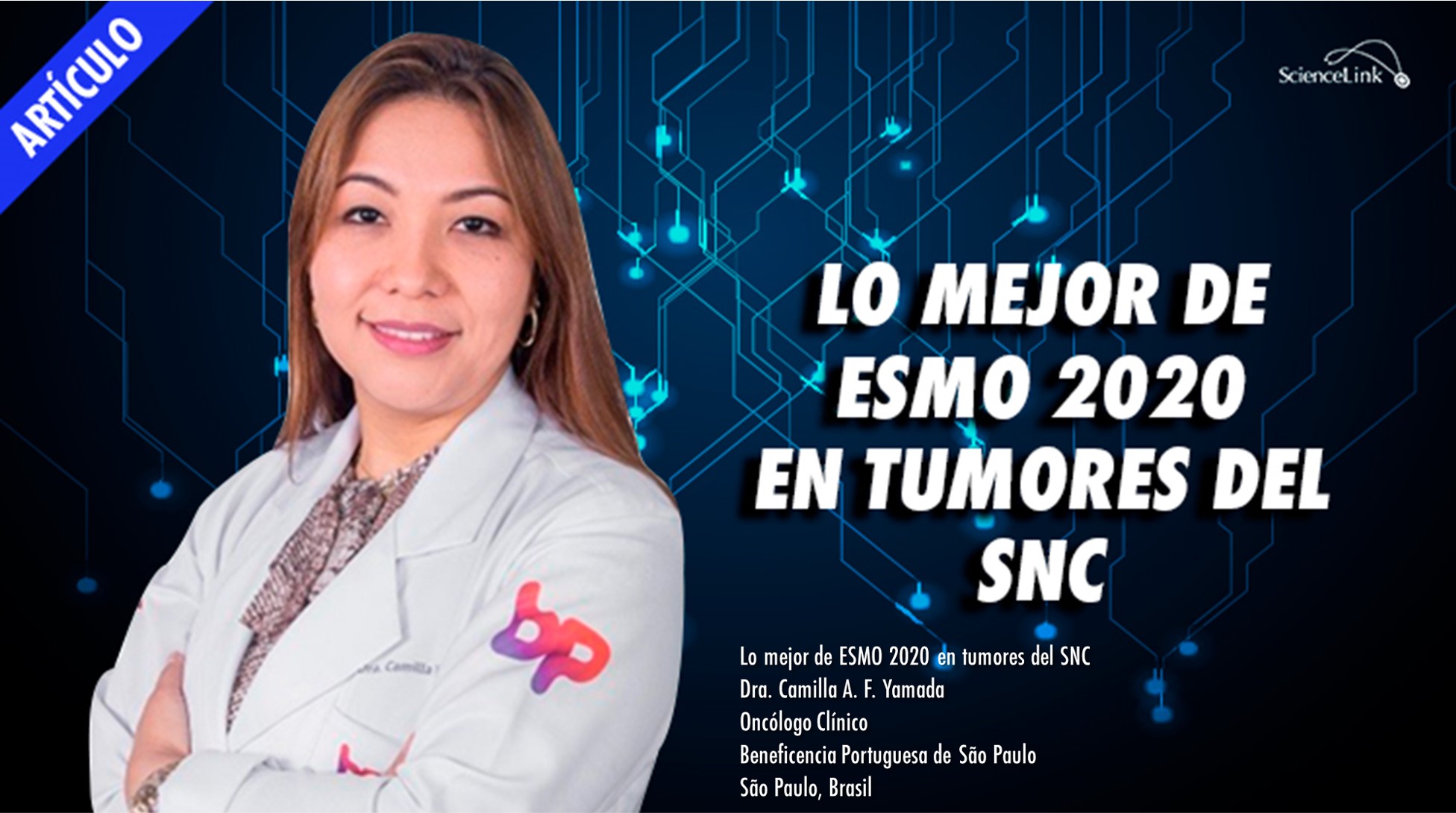 Lo mejor de ESMO 2020 en tumores del SNC
