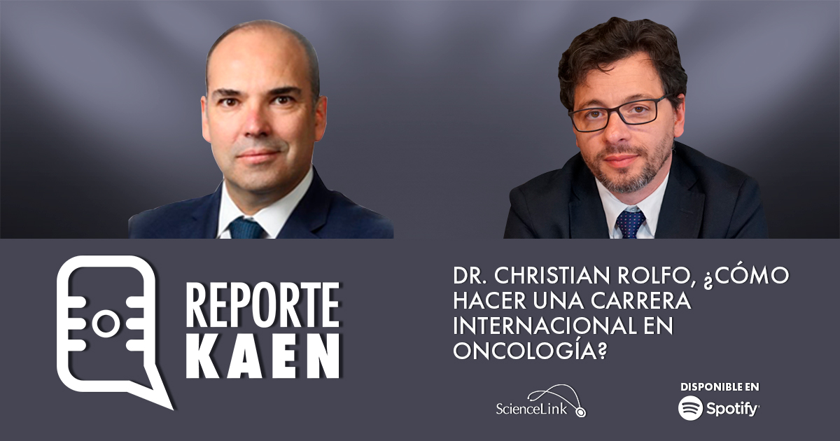 Dr. Christian Rolfo, ¿Cómo hacer una carrera internacional en oncología?