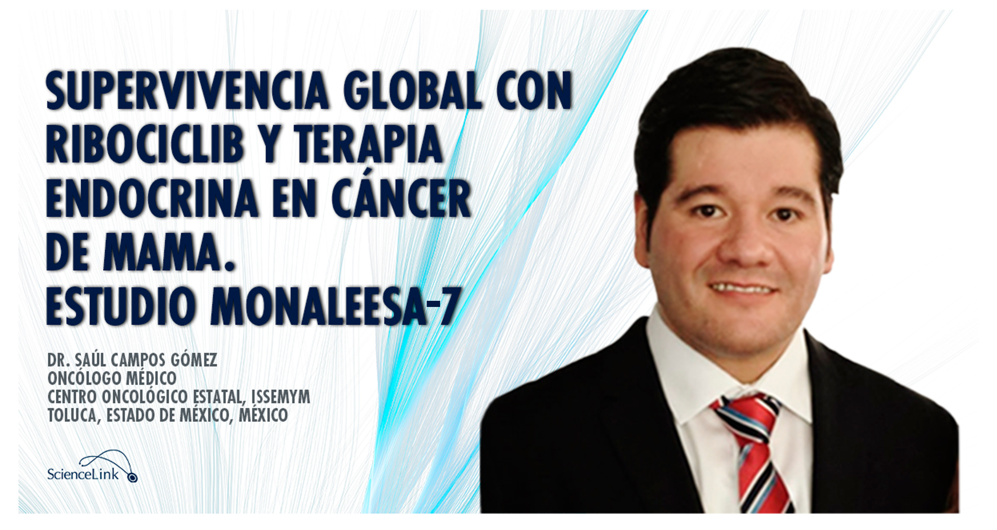 Supervivencia global con ribociclib y terapia endocrina en cáncer de mama. Estudio MONALEESA-7