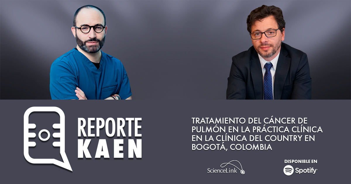 Tratamiento del cáncer de pulmón en la práctica clínica en la Clínica del Country en Bogotá, Colombia