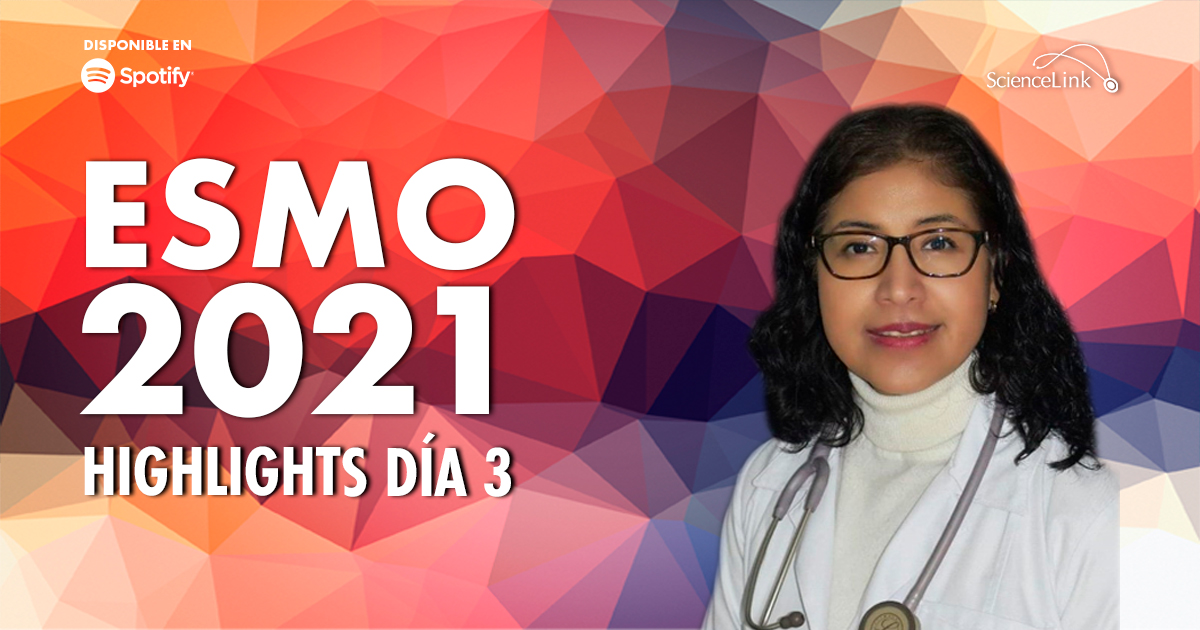 ESMO 2021: Highlights día 3