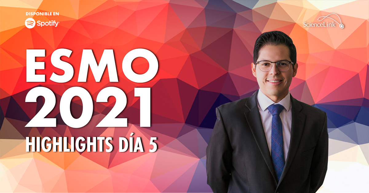 ESMO 2021: Highlights día 5