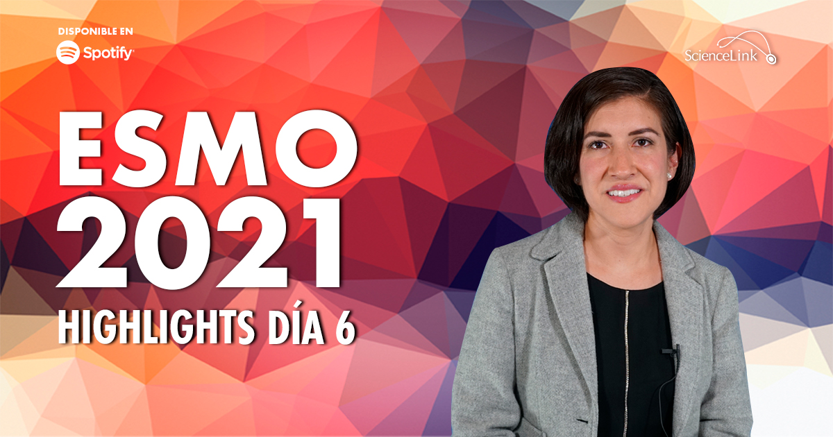 ESMO 2021: Highlights día 6
