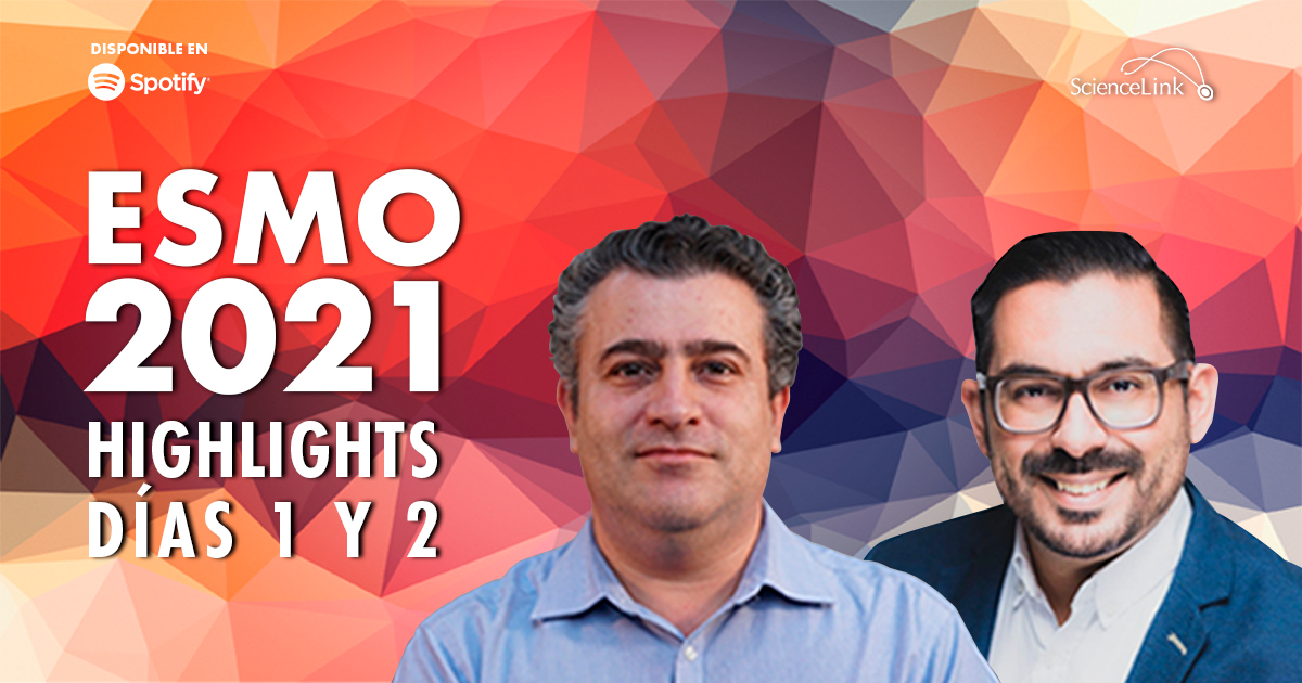 ESMO 2021: Highlights días 1 y 2