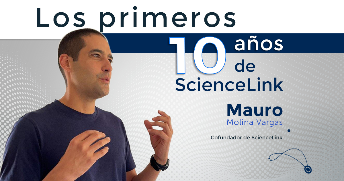 Los primeros 10 años de ScienceLink