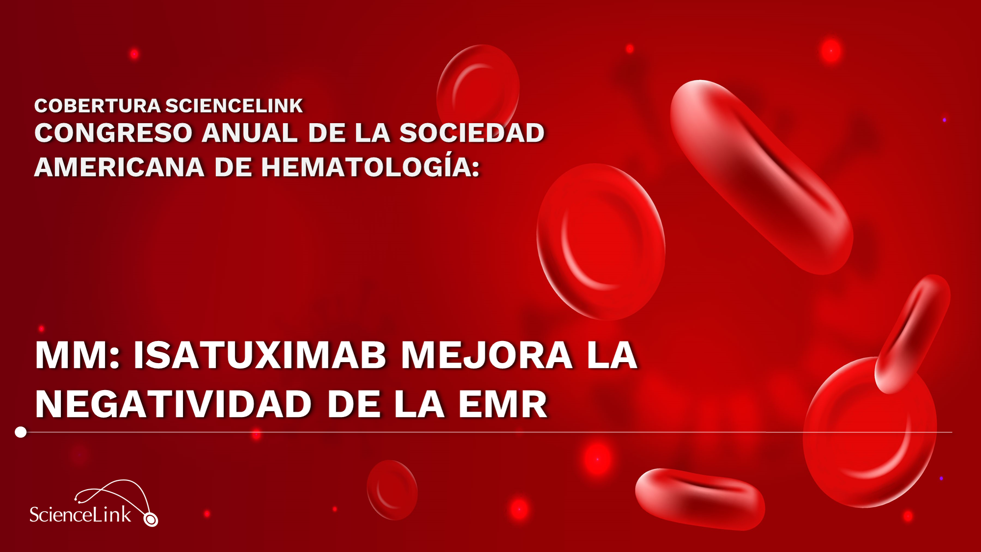 MM: Isatuximab mejora la negatividad de la EMR
