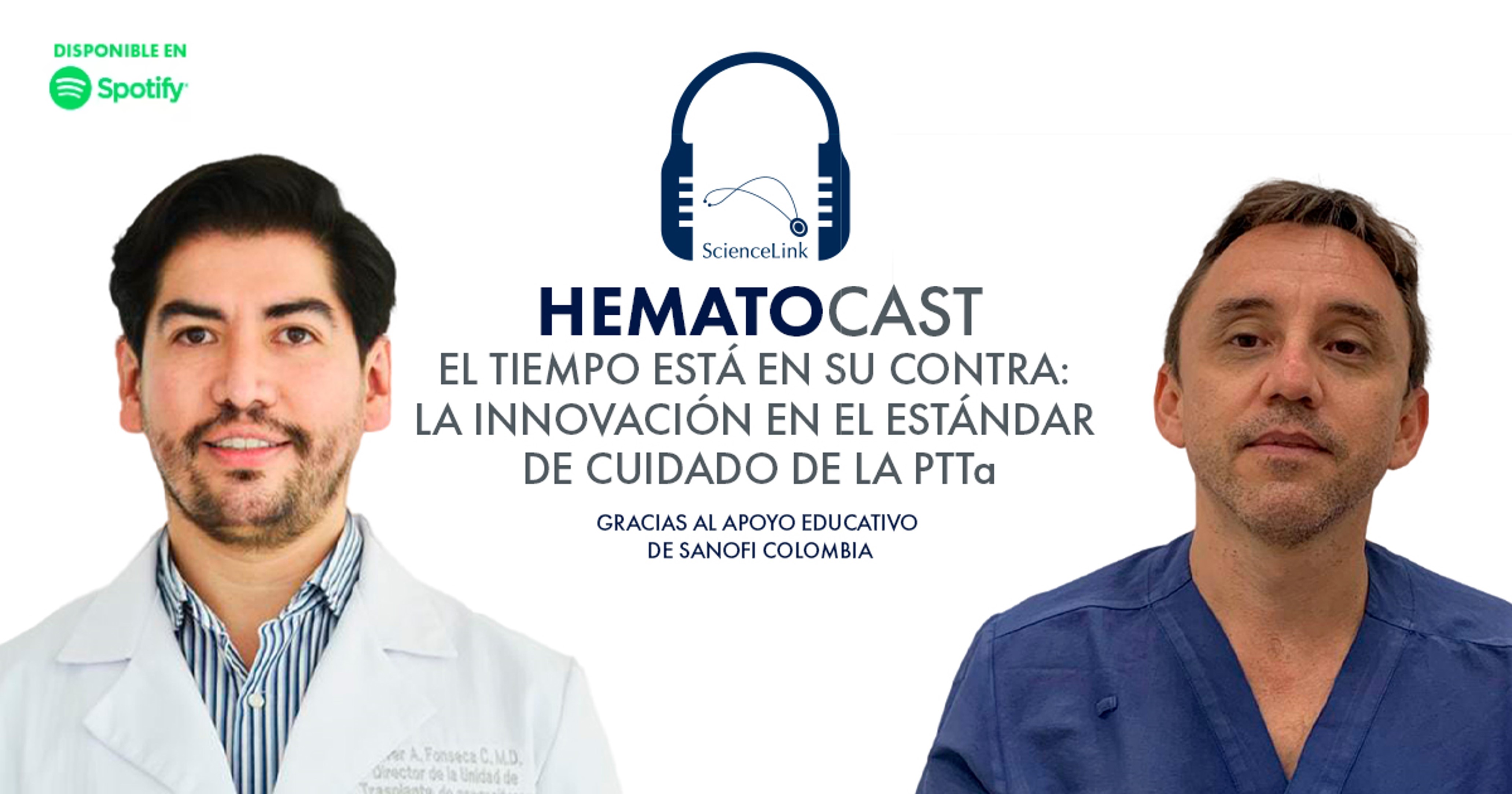 El tiempo está en su contra: La innovación en el estándar de cuidado de la PTTa