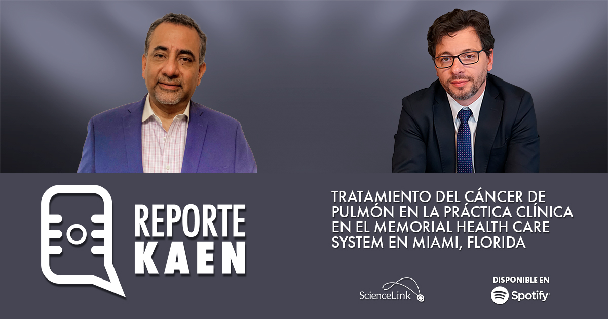 Tratamiento del cáncer de pulmón en la práctica clínica en el Memorial Health Care System en Miami, Florida