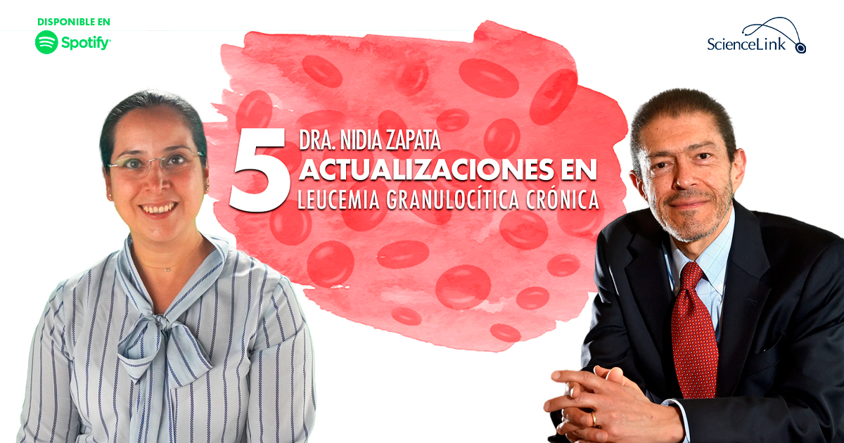 Las 5 actualizaciones en leucemia granulocítica crónica