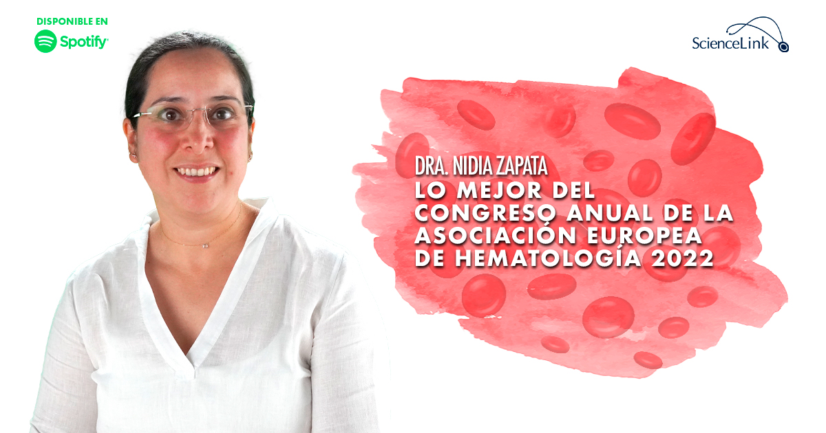 Lo mejor del congreso anual de la Asociación Europea de Hematología 2022