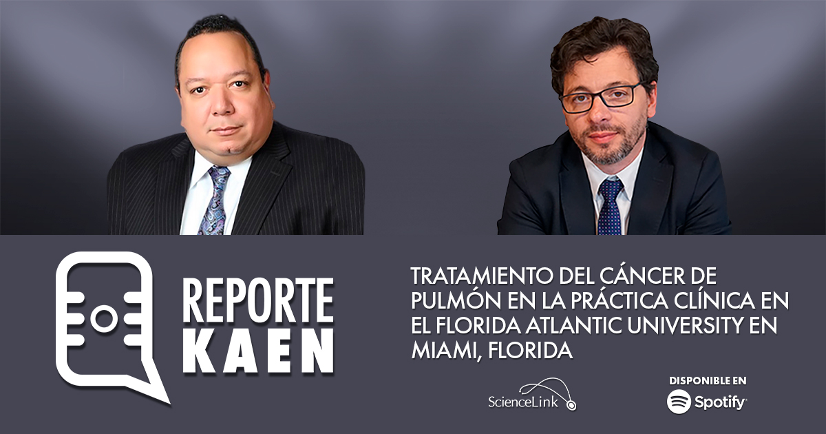 Tratamiento del cáncer de pulmón en la práctica clínica en el Florida Atlantic University en Miami, Florida