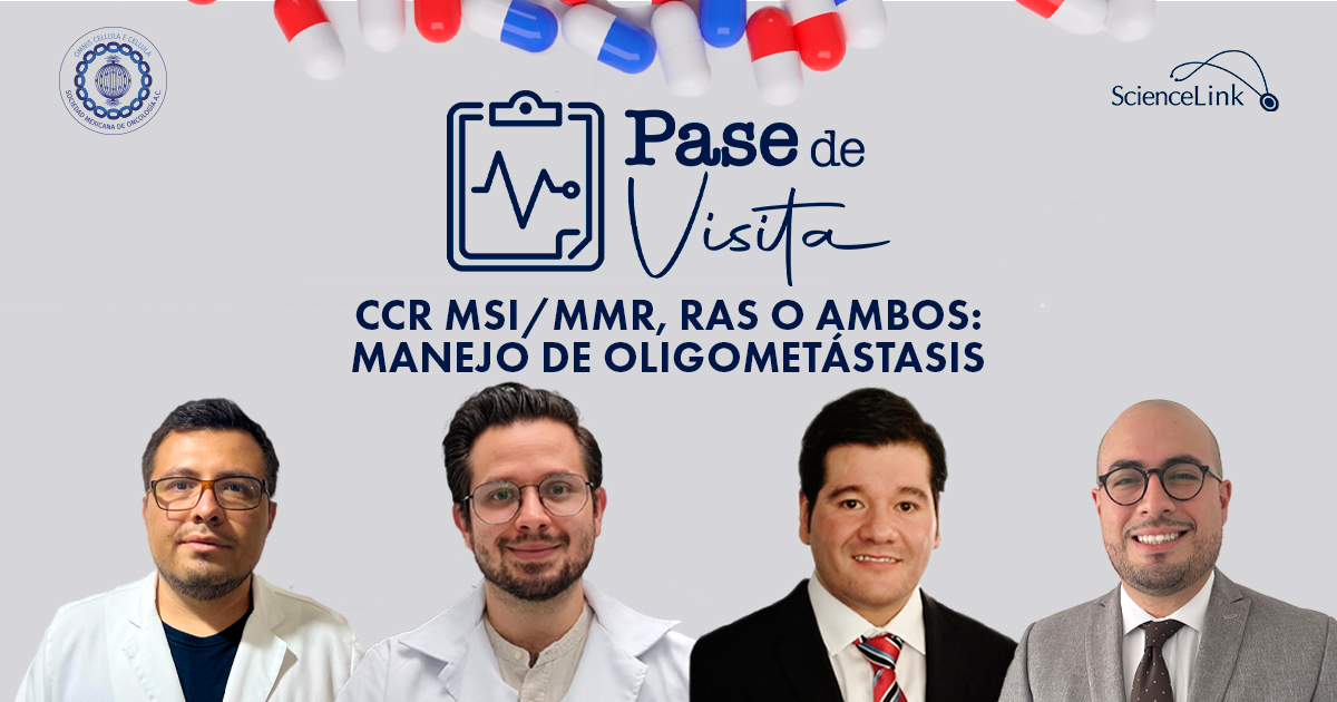 Cáncer colorrectal MSI/MMR, RAS o ambos (manejo de oligometástasis)