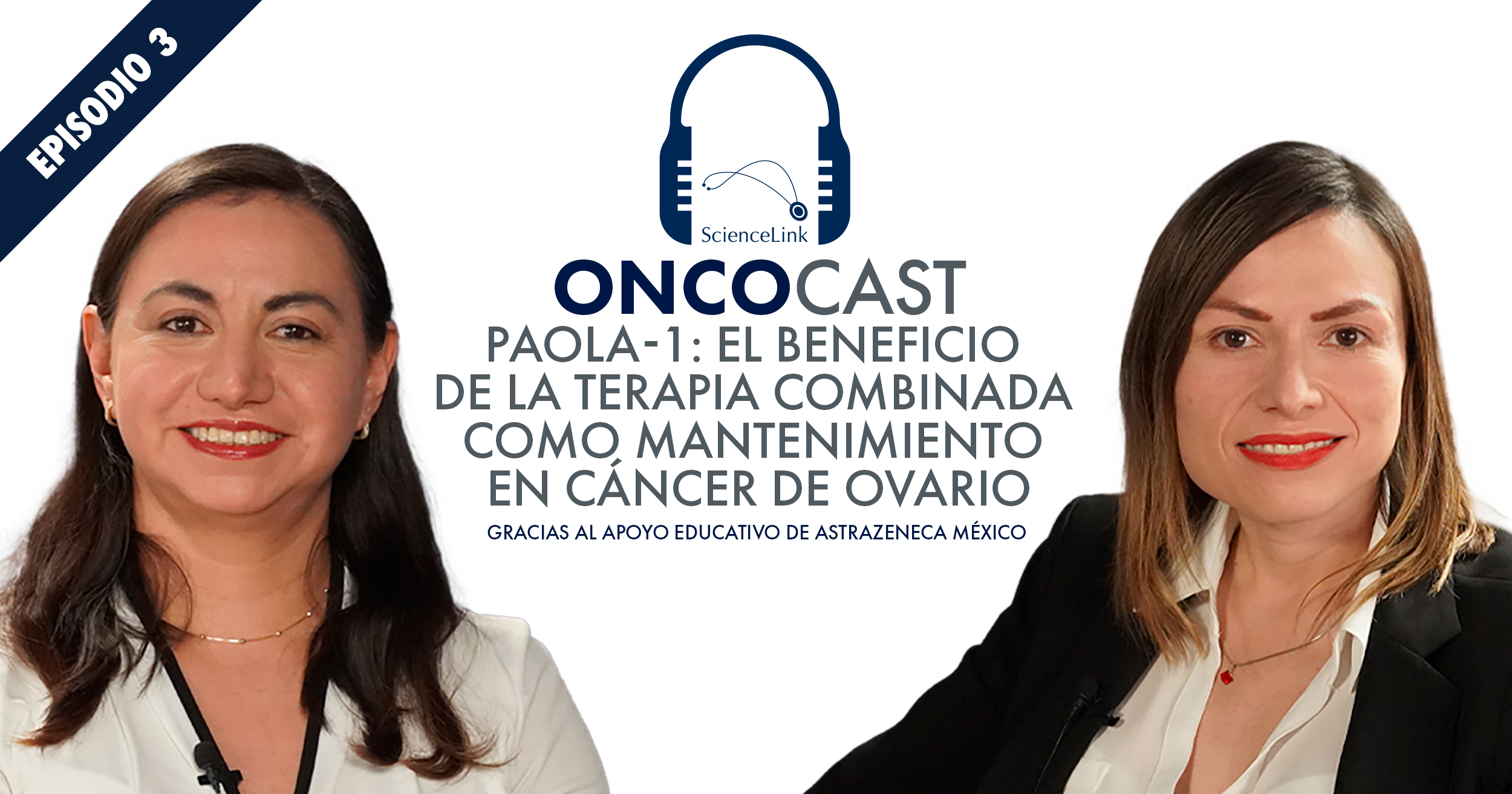 PAOLA-1: El beneficio de la terapia combinada como mantenimiento en cáncer de ovario