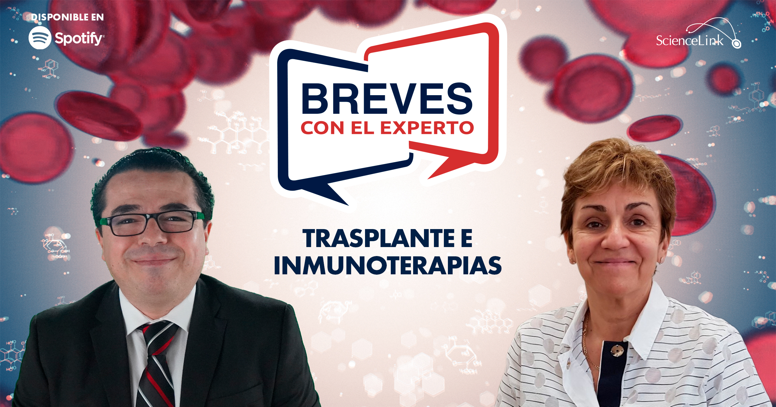 Breves con el experto: Trasplante e inmunoterapias