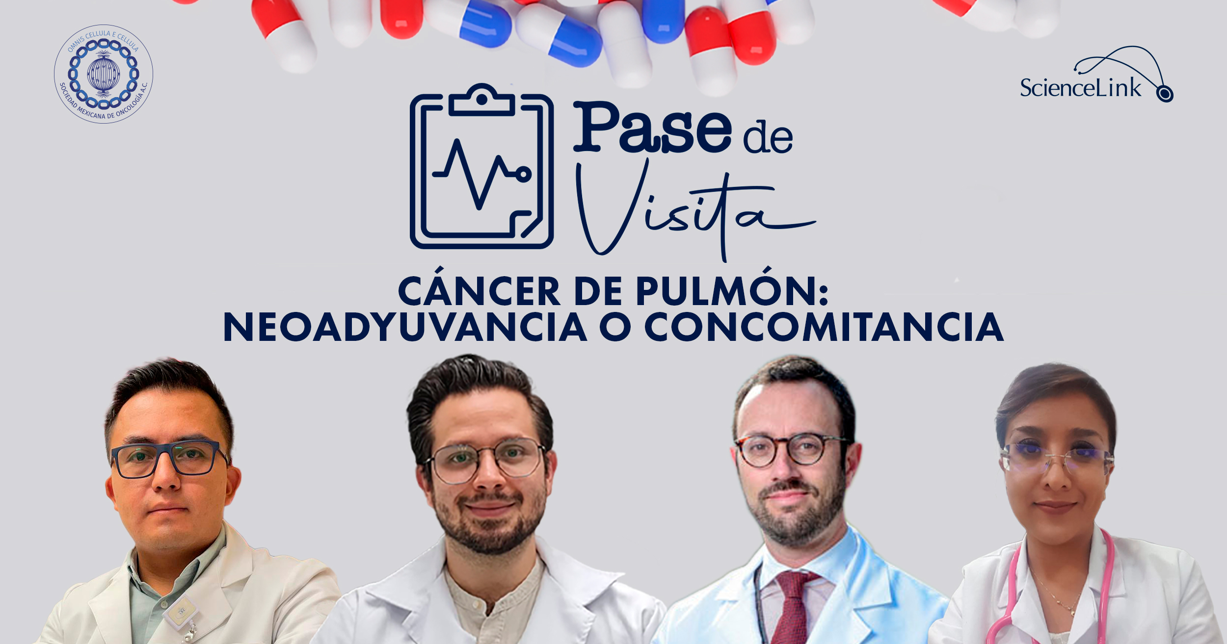 Cáncer de pulmón: Neoadyuvancia o concomitancia