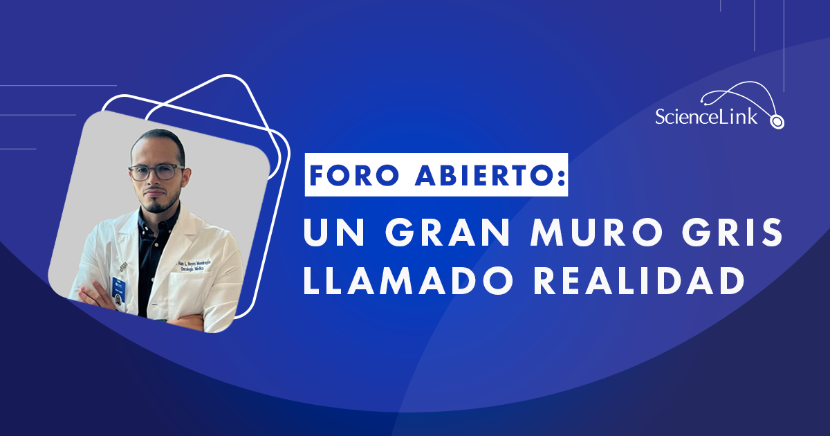 Un gran muro gris llamado realidad