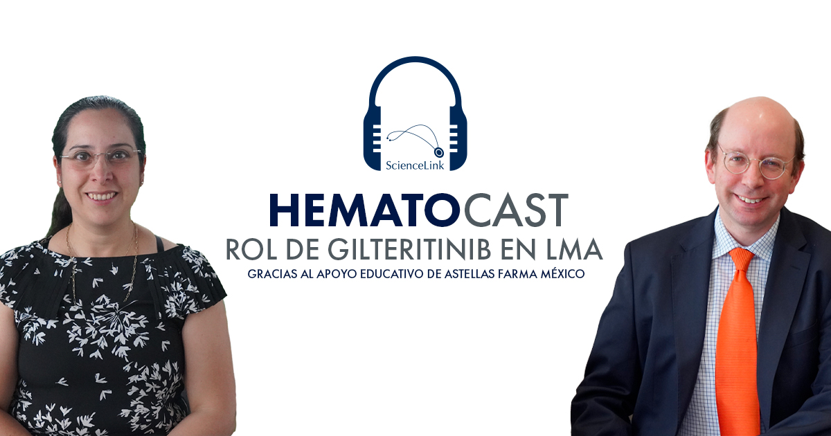Rol de gilteritinib en LMA