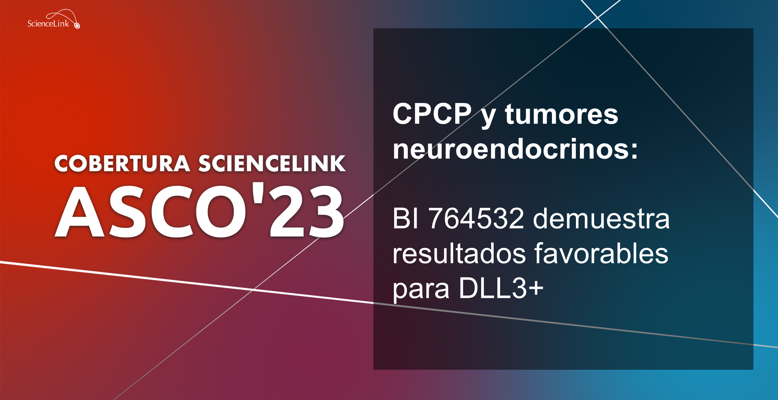 CPCP y tumores neuroendocrinos: BI 764532 demuestra resultados favorables para DLL3+