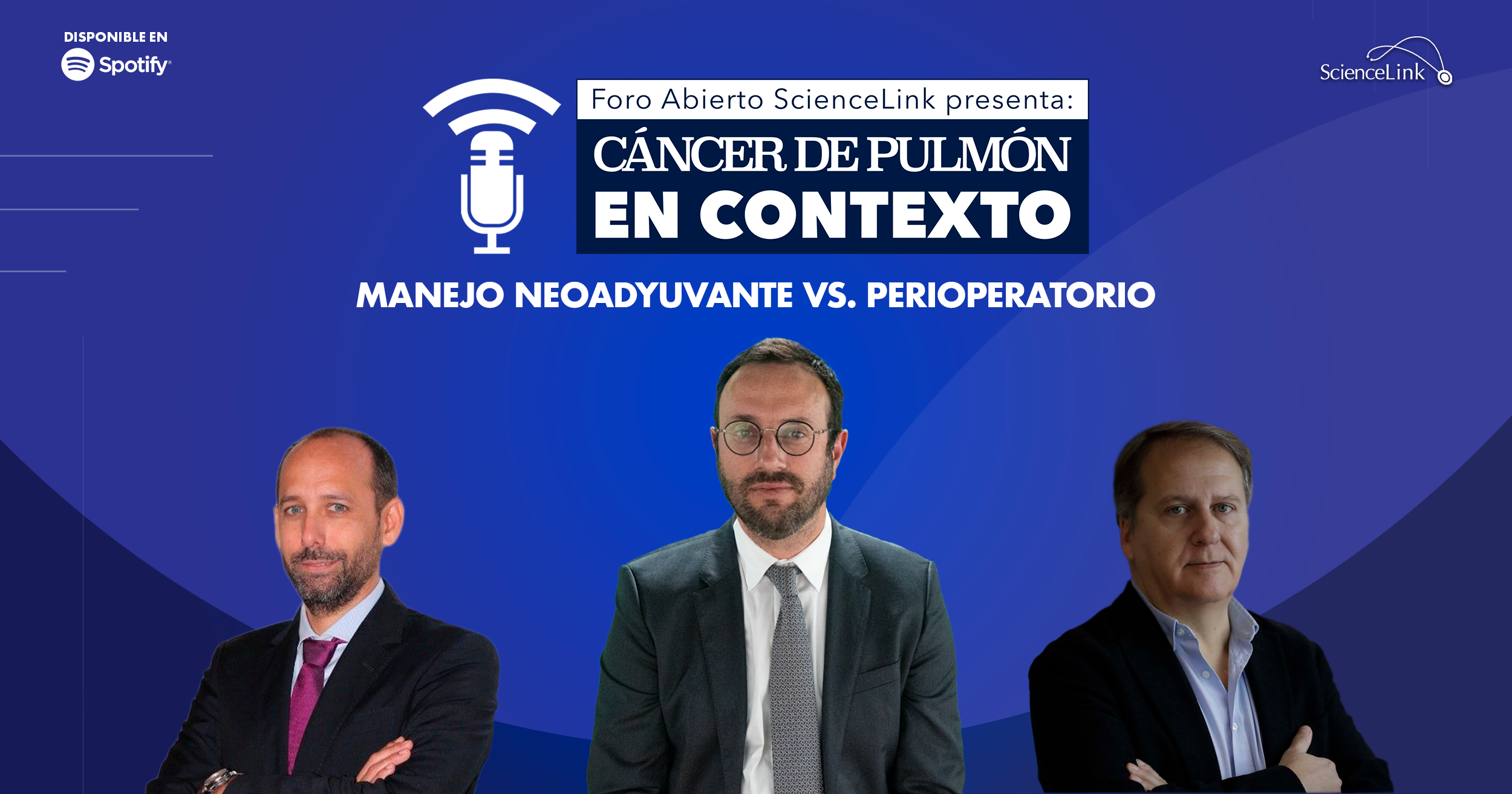 Manejo de neoadyuvancia vs. perioperatorio