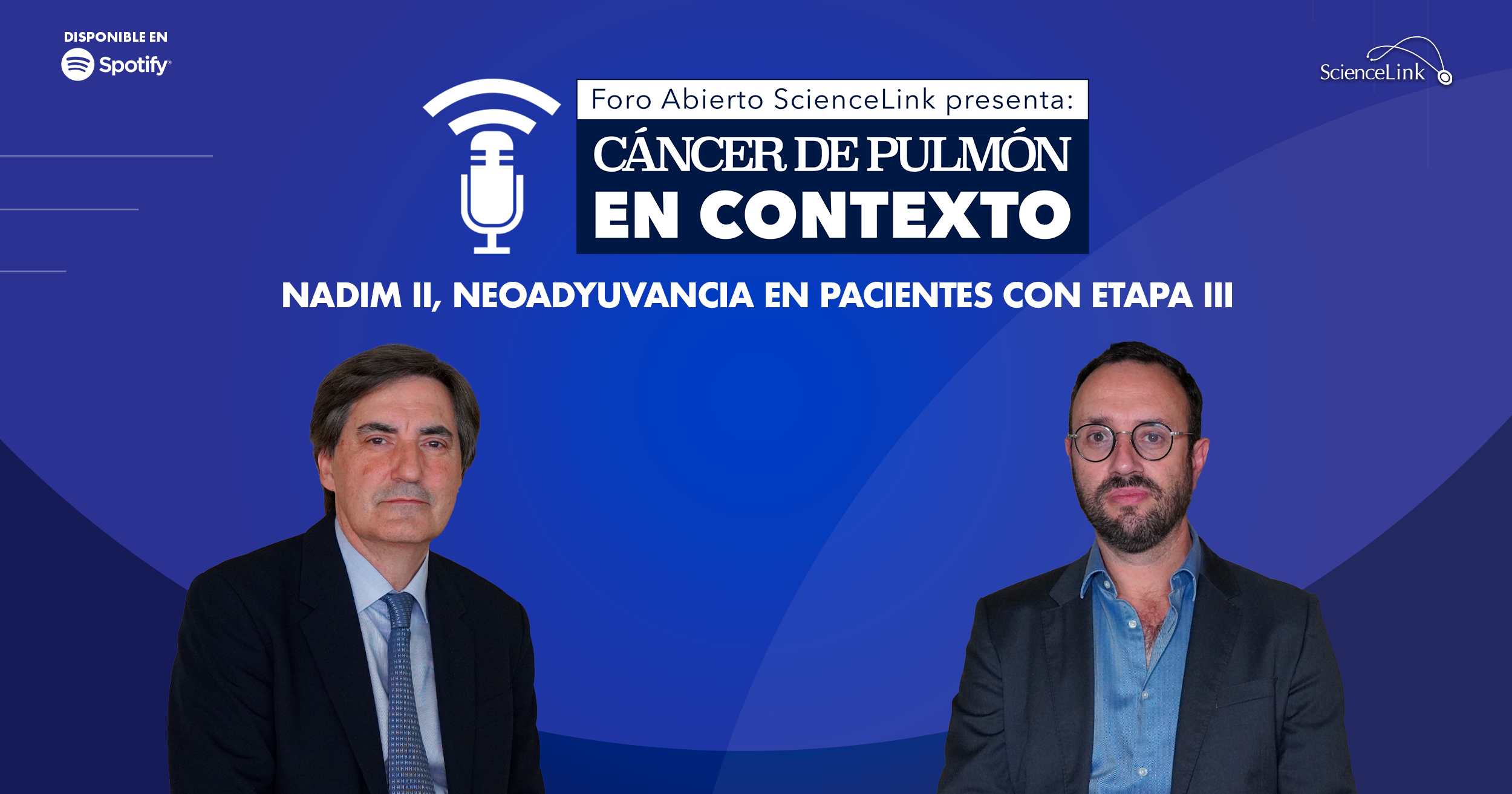 NADIM II, neoadyuvancia en pacientes con etapa III