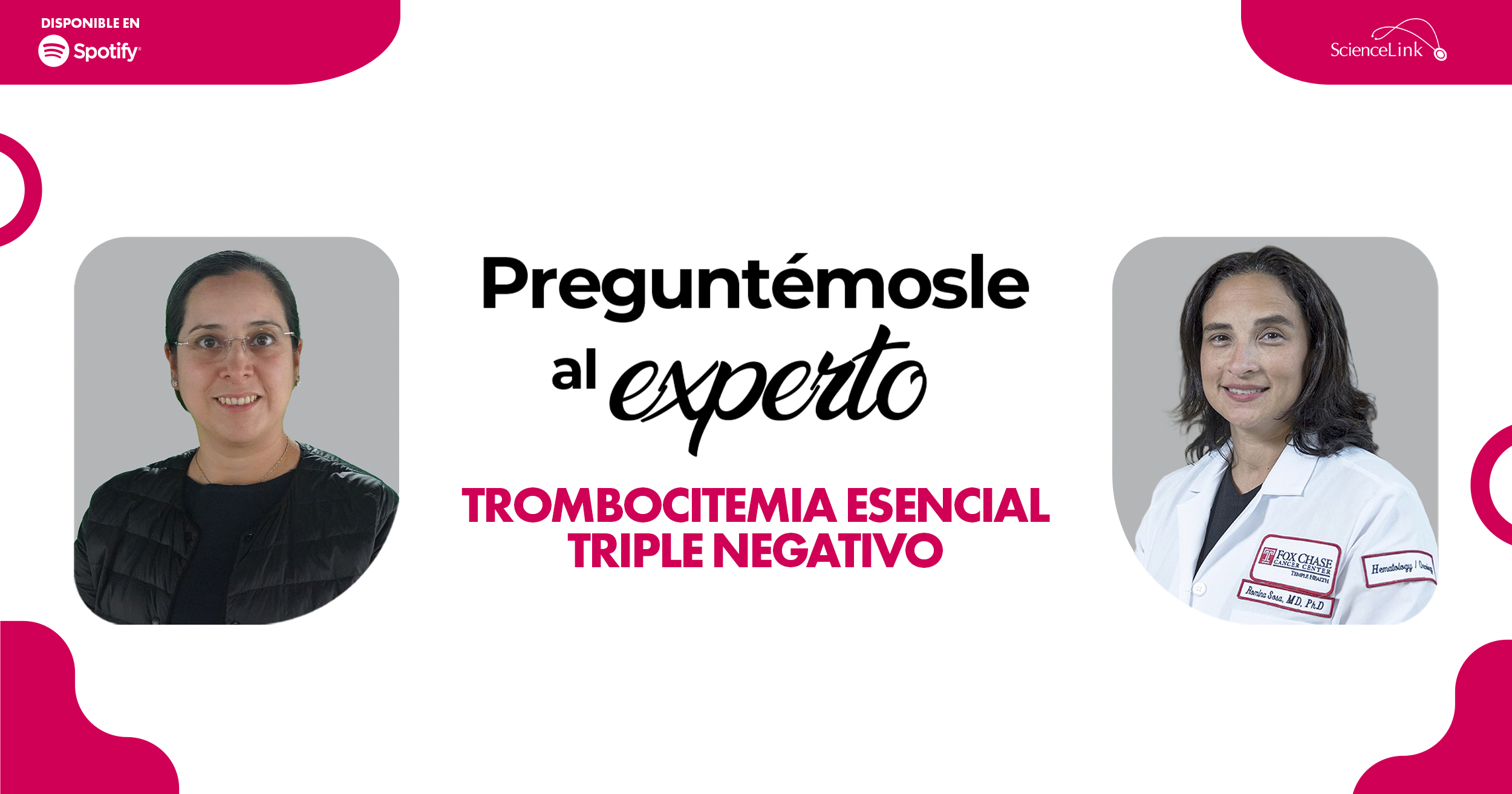 Preguntémosle al experto: Trombocitemia esencial triple negativo