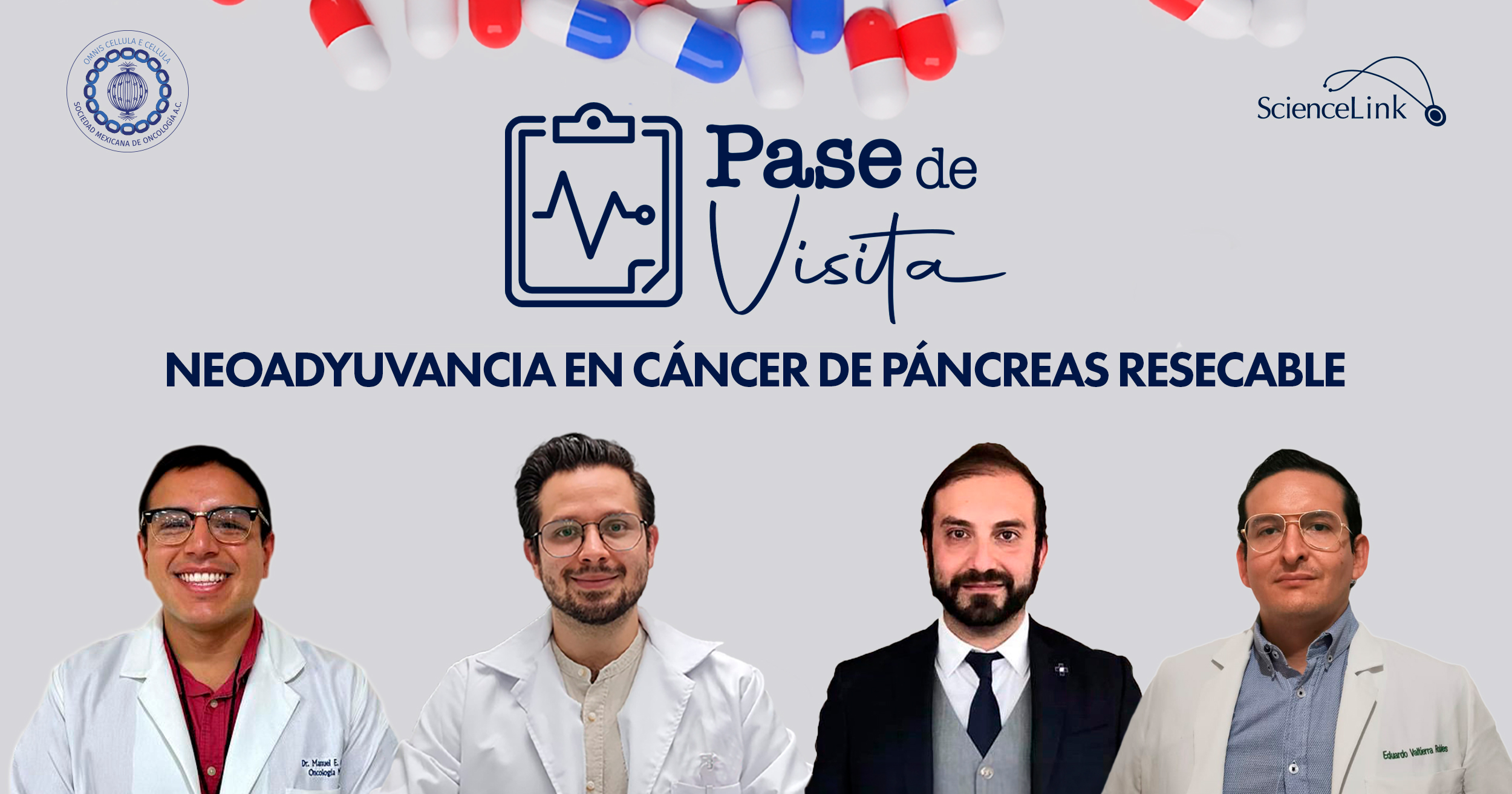 Neoadyuvancia en cáncer de páncreas resecable