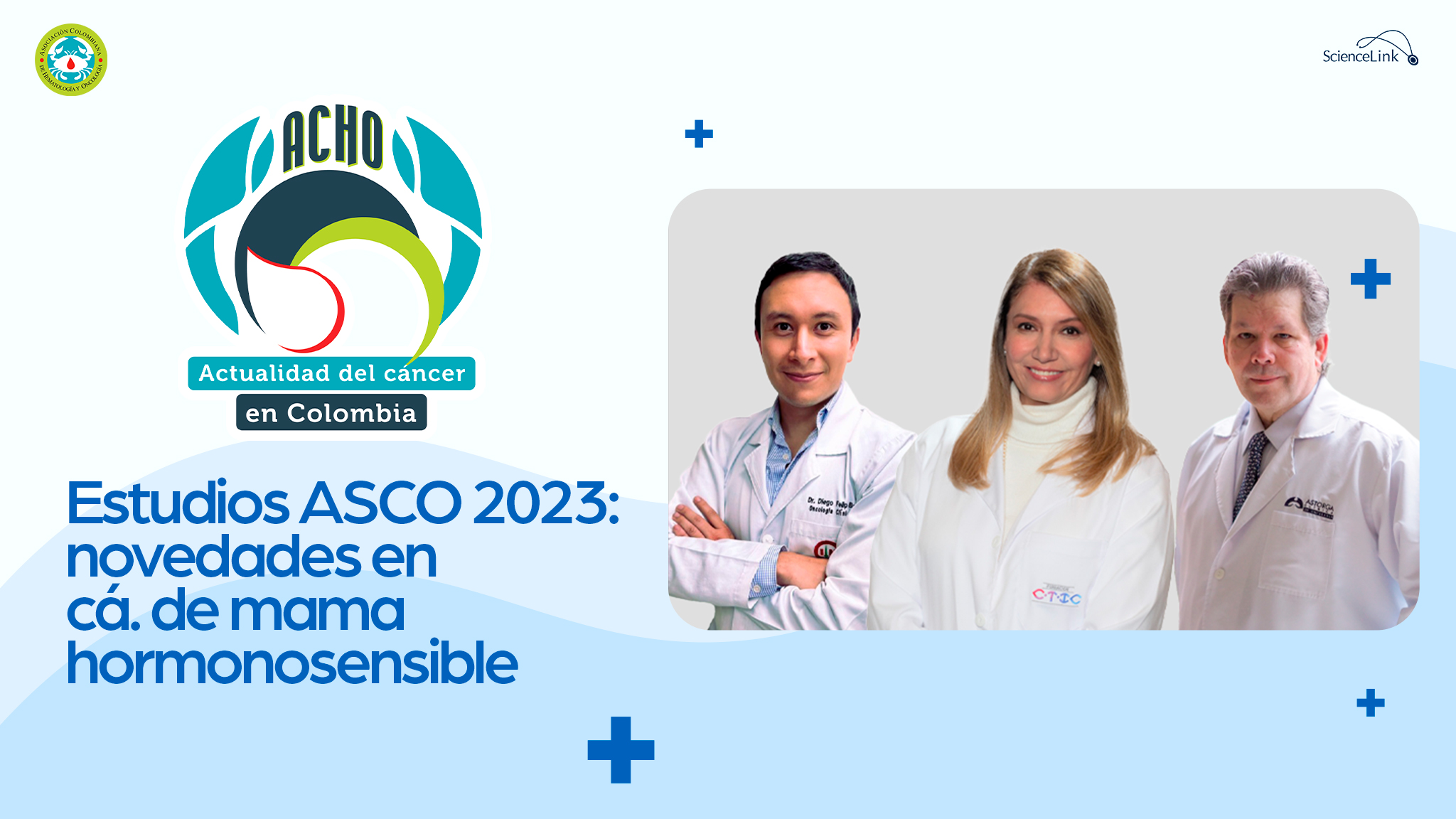 Estudios ASCO 2023: novedades en cá. de mama hormonosensible