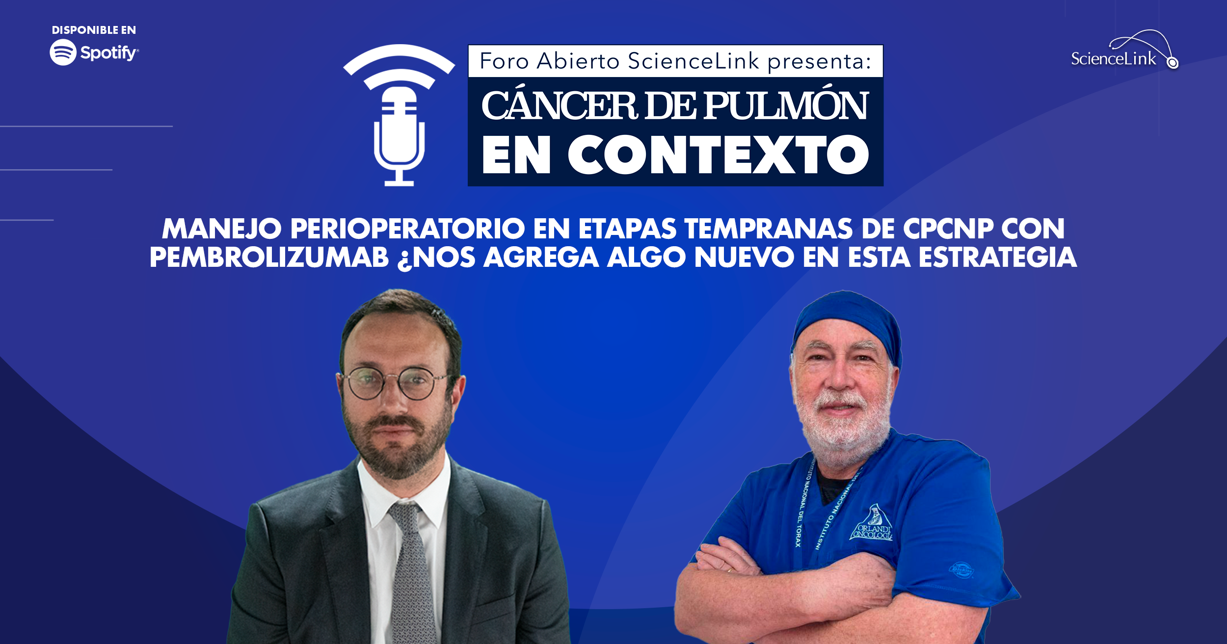 Manejo perioperatorio en etapas tempranas de CPCNP con pembrolizumab ¿Nos agrega algo nuevo en esta estrategia terapéutica?