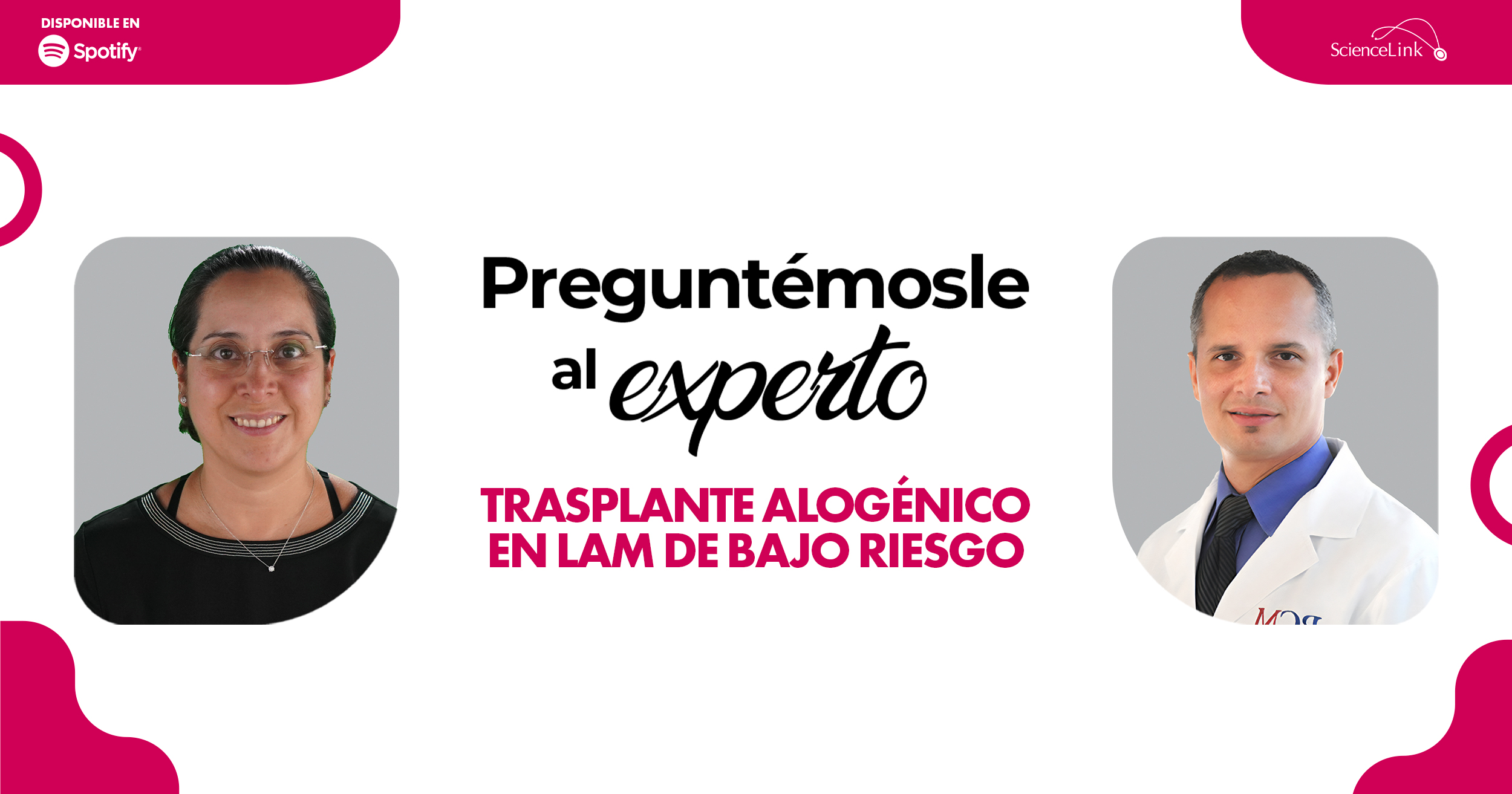 Preguntémosle al experto: trasplante alogénico en LAM de bajo riesgo