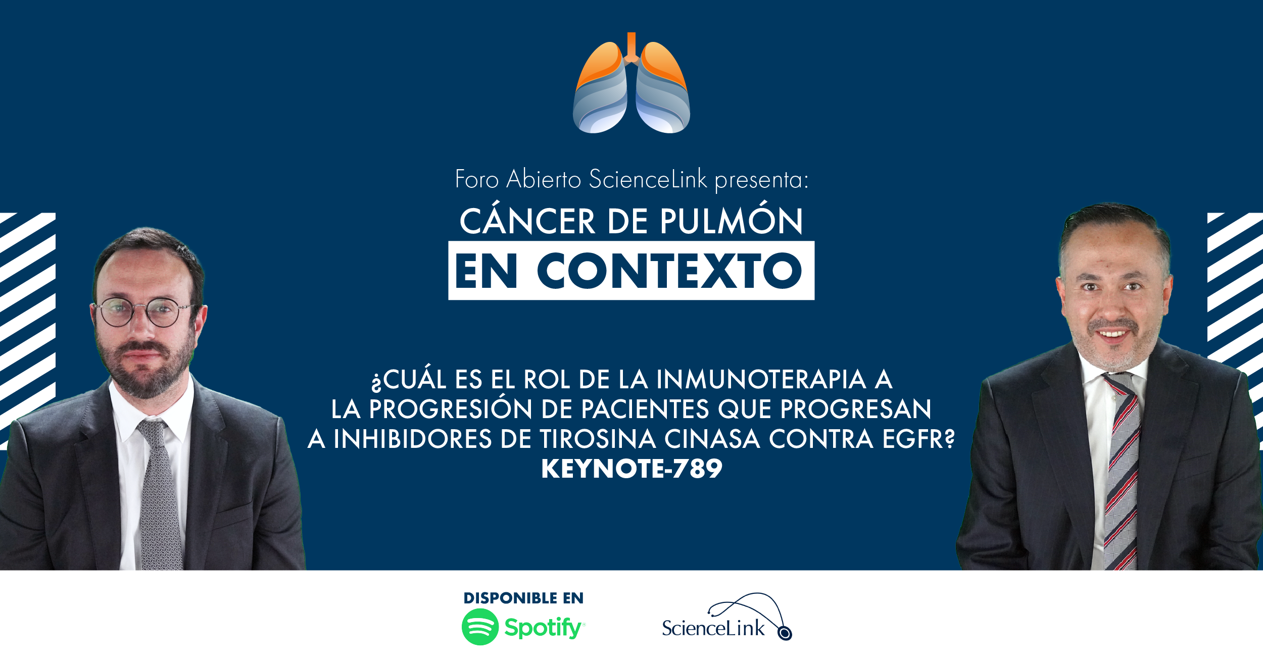 ¿Cuál es el rol de la inmunoterapia a la progresión de pacientes que progresan a inhibidores de tirosina cinasa contra EGFR? KEYNOTE-789