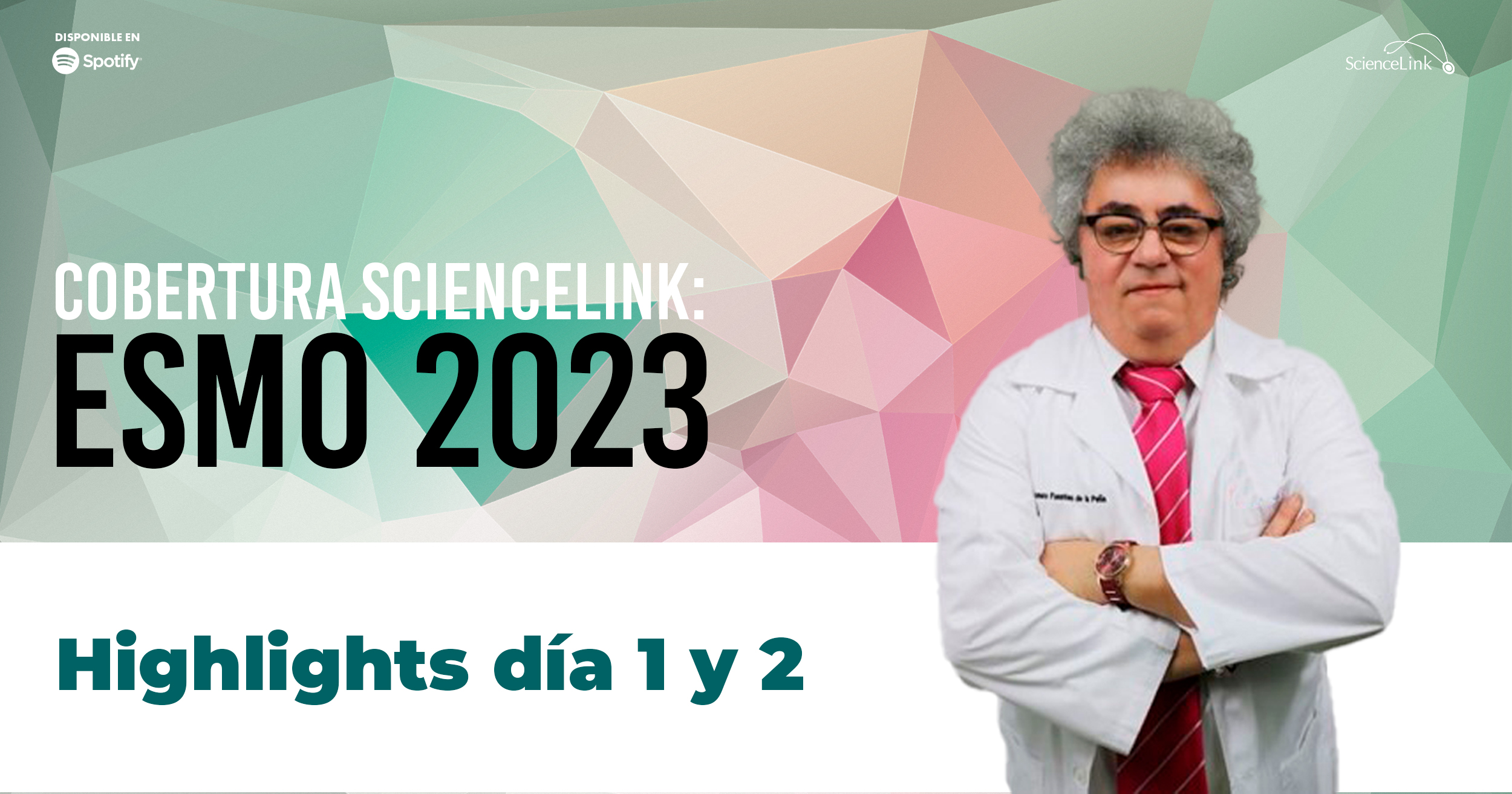 ESMO 2023: Highlights día 1 y 2