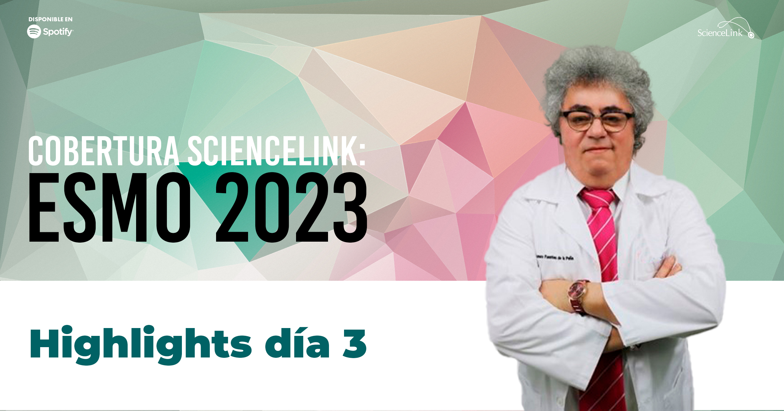 ESMO 2023: Highlights día 3