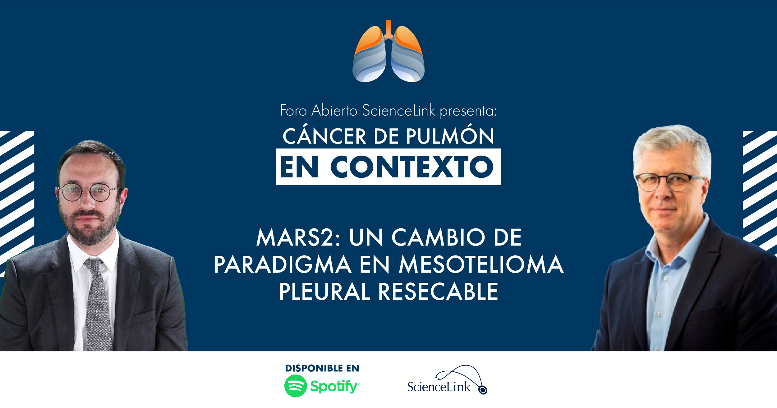 MARS2: un cambio de paradigma en mesotelioma pleural resecable