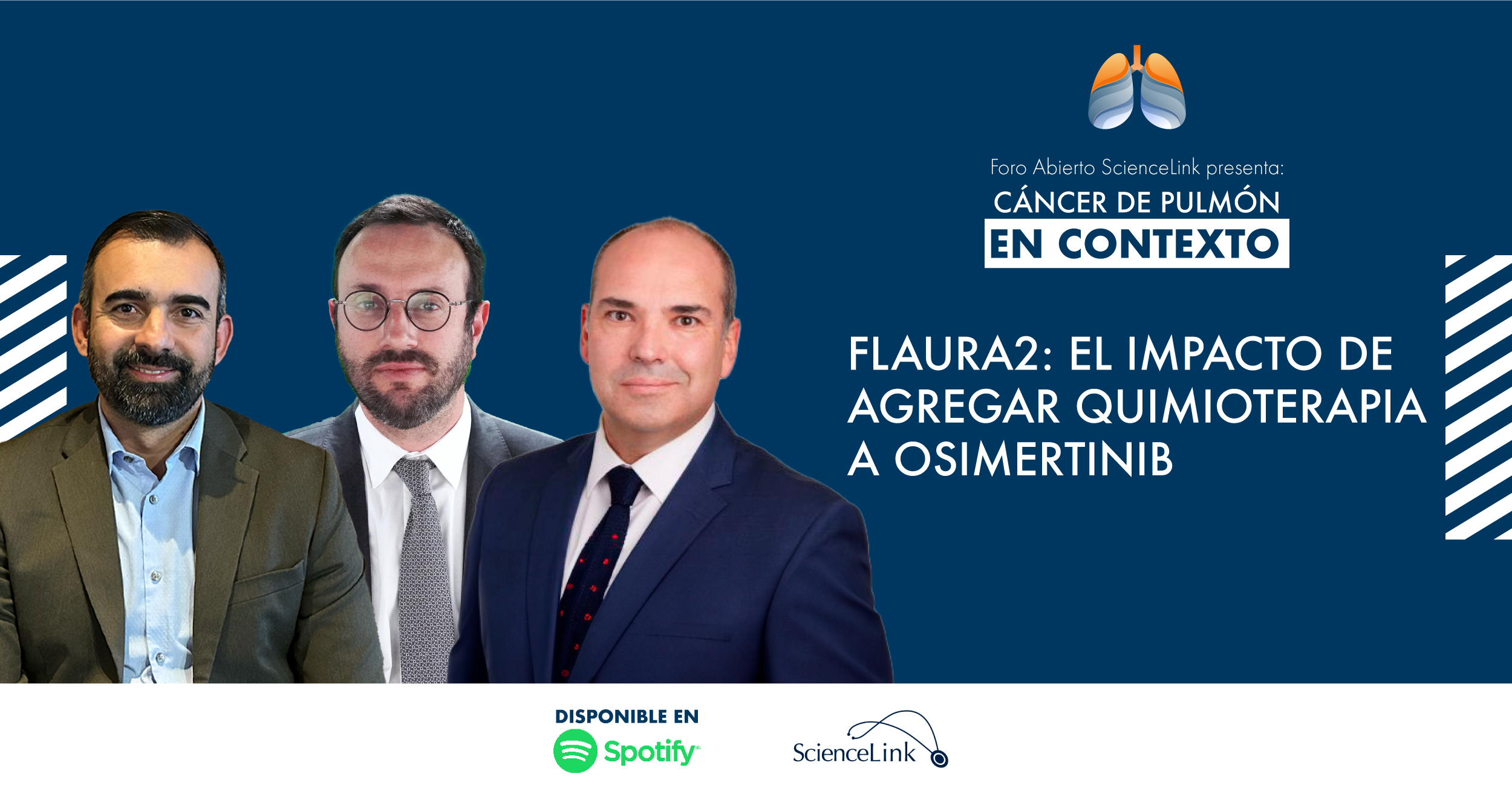 FLAURA2: el impacto de agregar quimioterapia a osimertinib