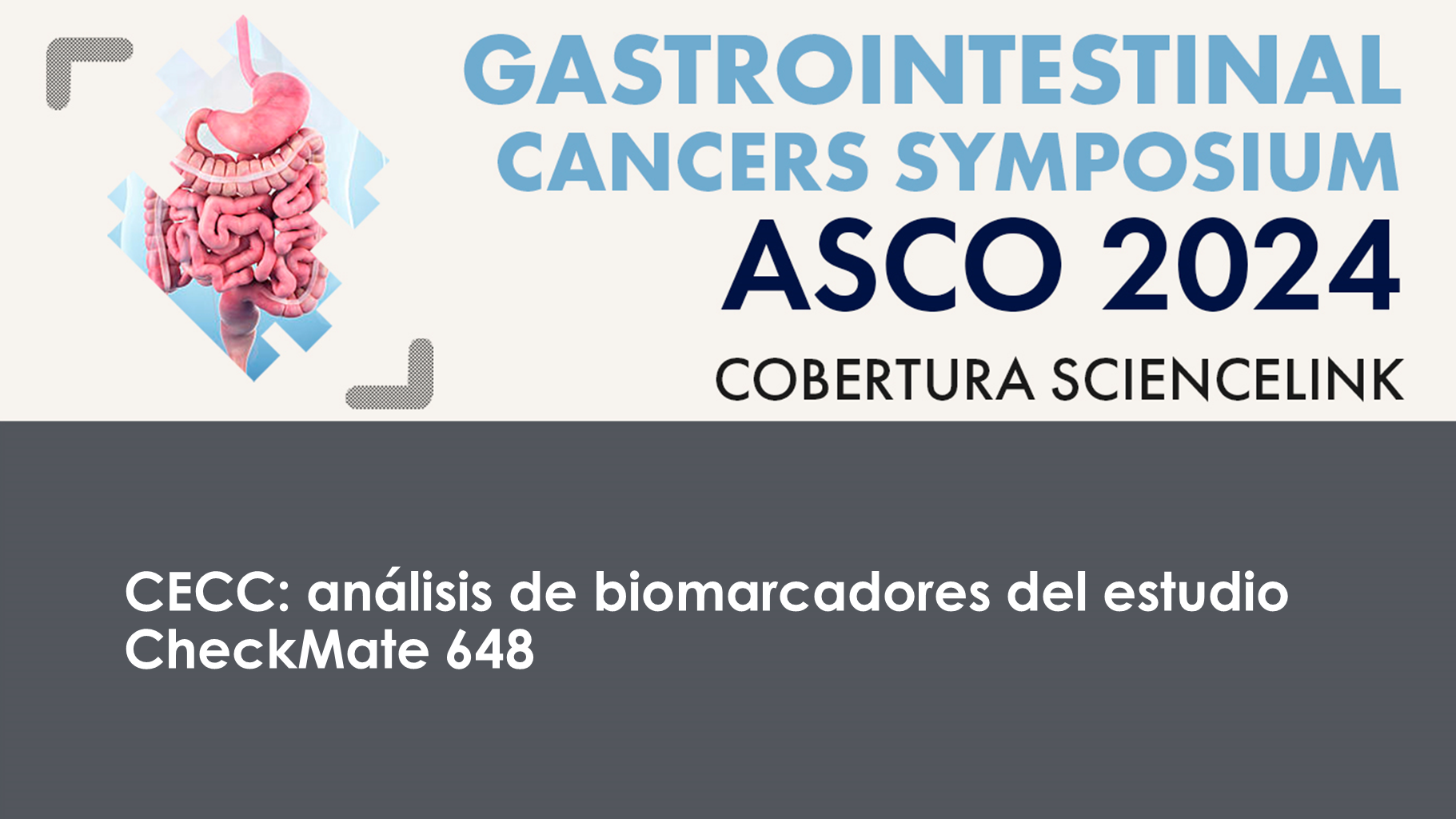 CECC: análisis de biomarcadores del estudio CheckMate 648