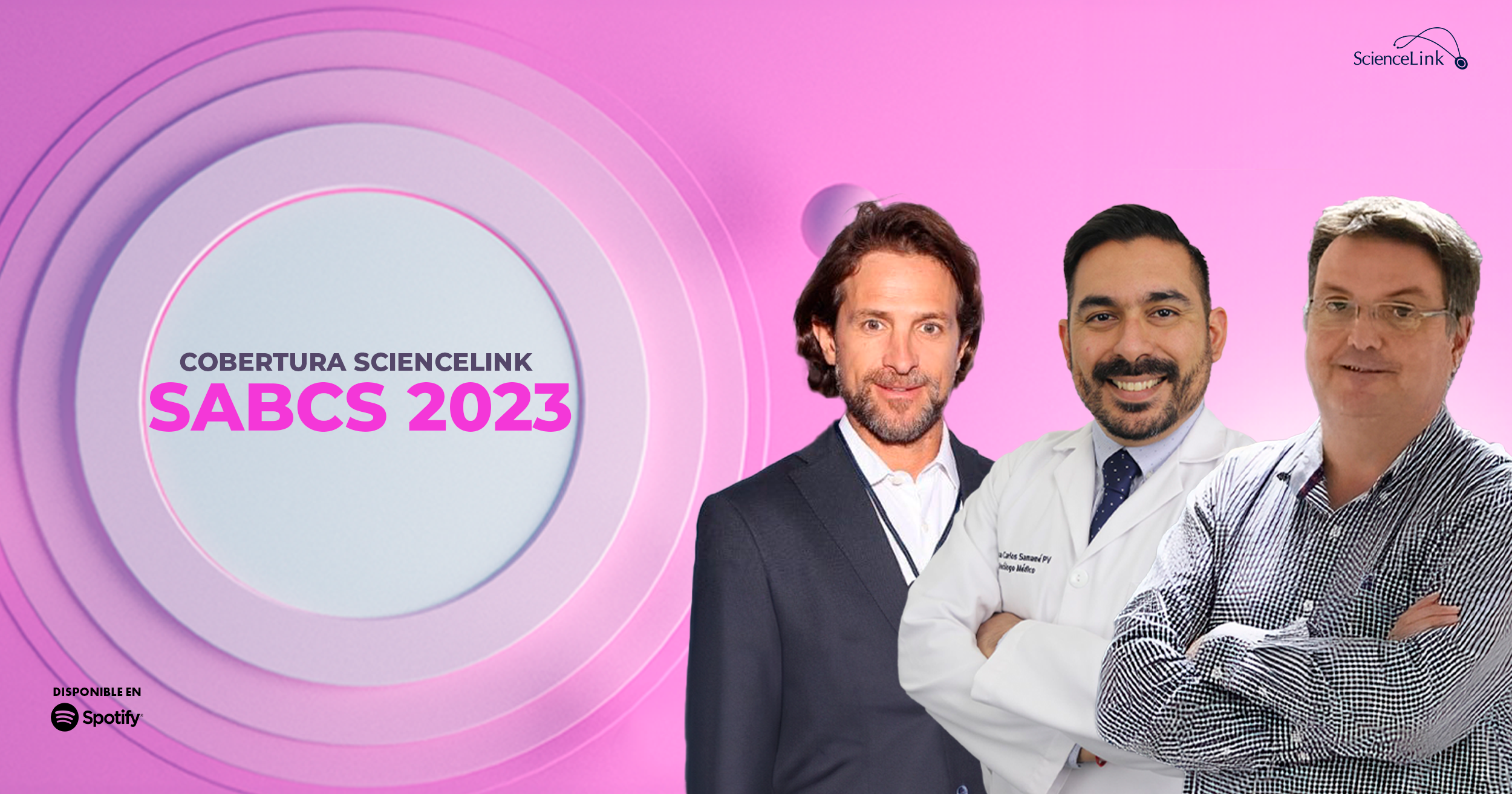 Cobertura ScienceLink SABCS 2023