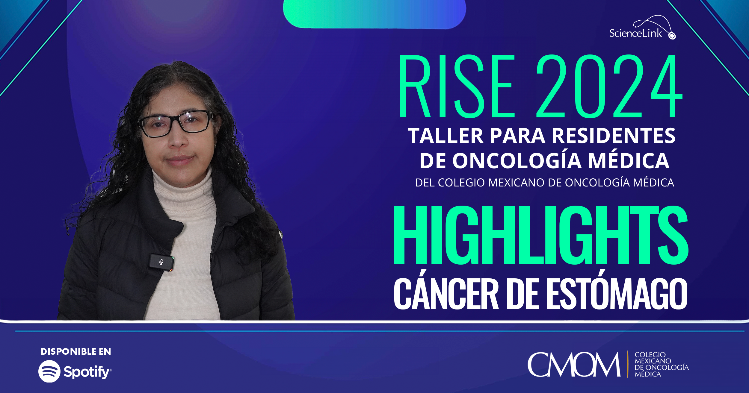 RISE 2024: highlights en: cáncer de estómago