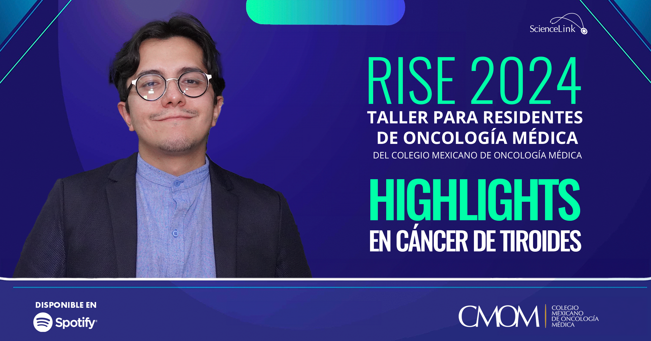 RISE 2024: highlights en cáncer de tiroides