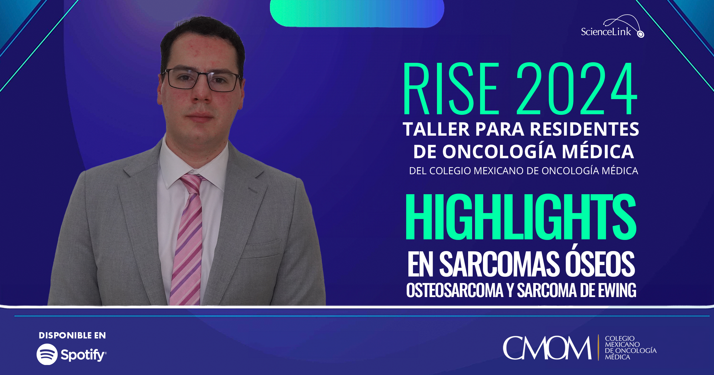 RISE 2024: highlights en sarcomas óseos, osteosarcoma y sarcoma de Ewing