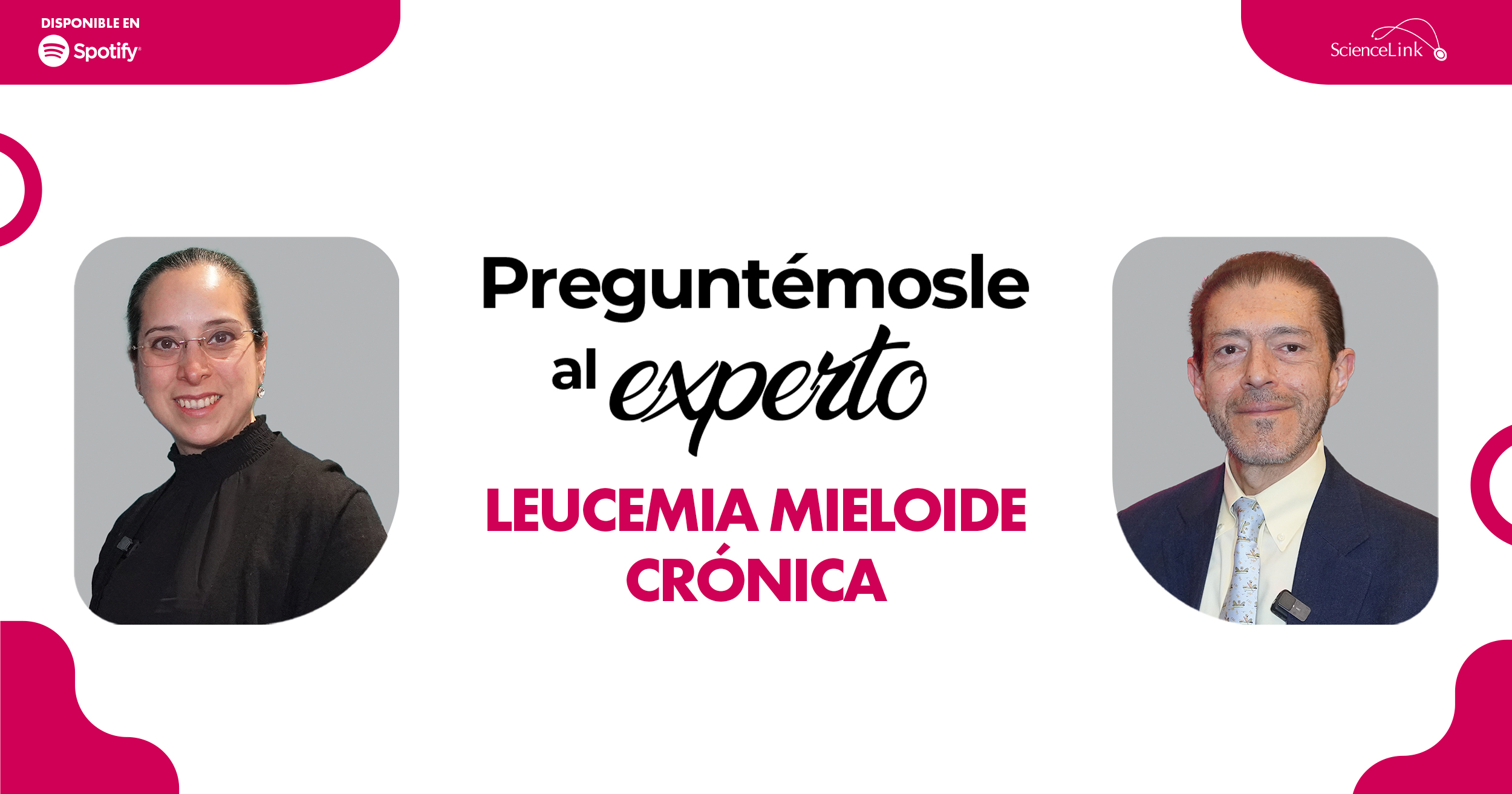 Preguntémosle al experto: leucemia mieloide crónica