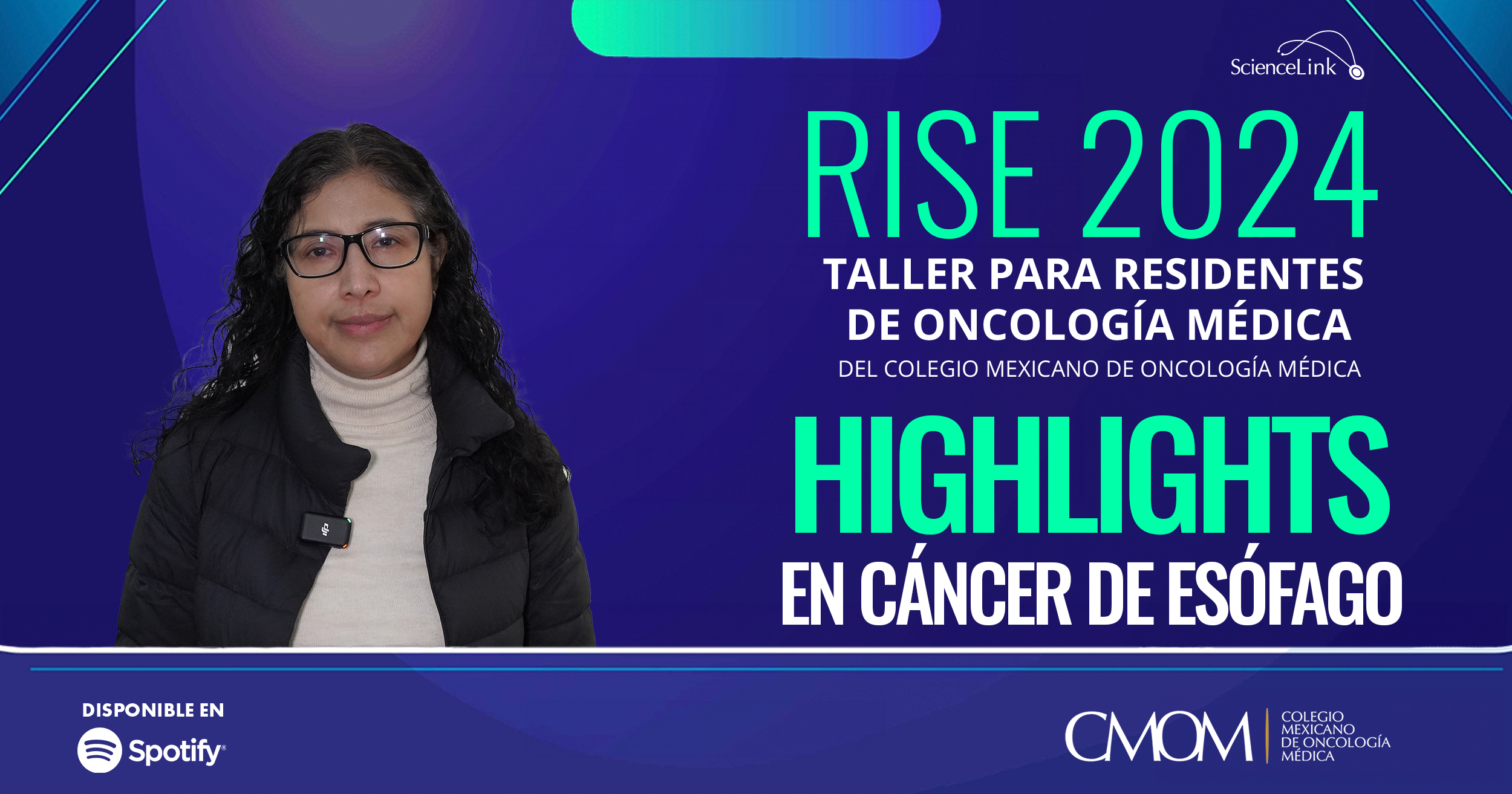 RISE 2024: highlights en cáncer de esófago