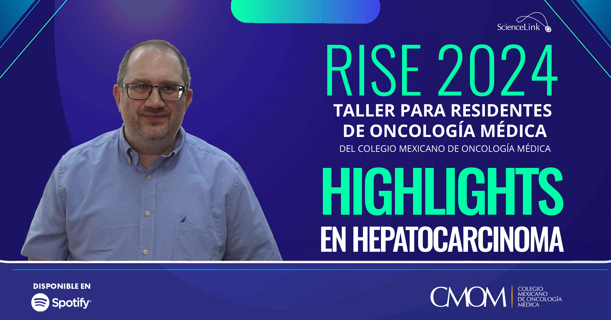 RISE 2024: highlights en hepatocarcinoma