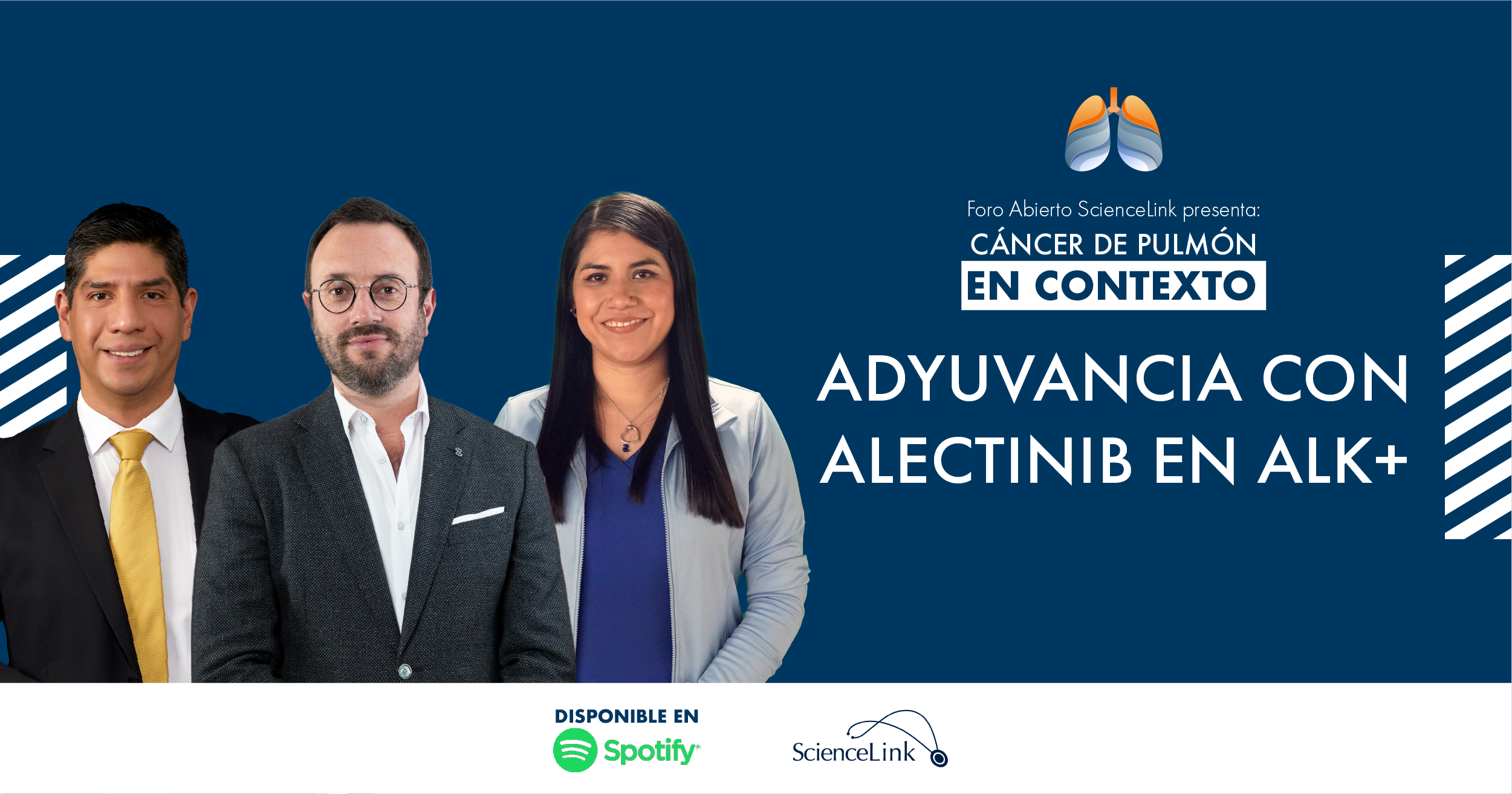 Adyuvancia con alectinib en ALK+