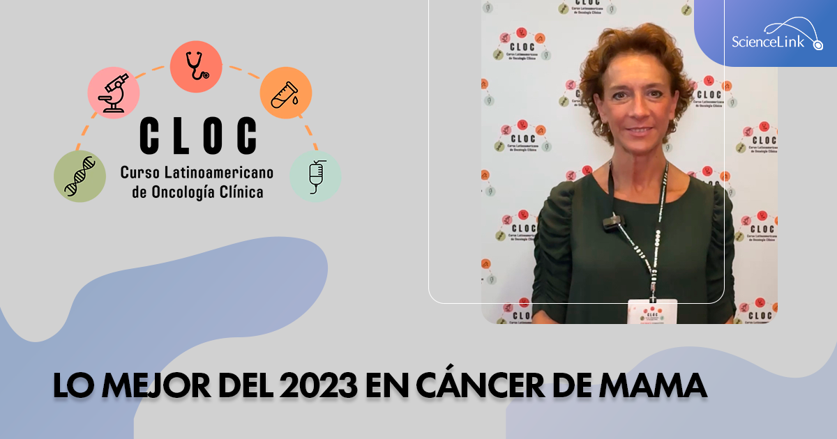 Lo mejor del 2023 en cáncer de mama